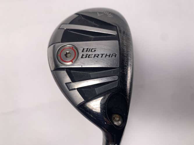 Callaway Big Bertha OS 3 Hybrid 19* UST Mamiya Recoil ES 460 F2 Senior RH