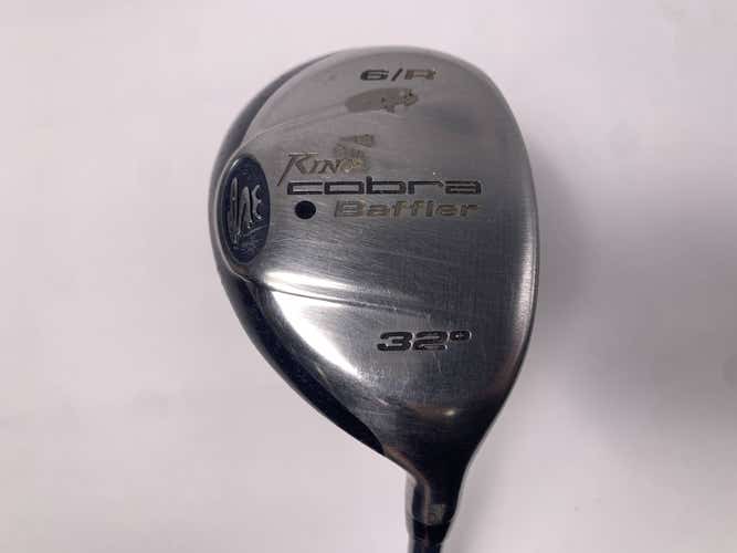 Cobra Baffler 2005 6 Hybrid 32* Aldila NV HL 50g Ladies Graphite Womens RH