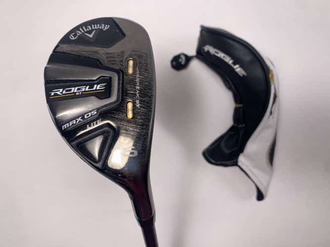 Callaway Rogue ST Max OS Lite 6 Hybrid 28* Cypher Forty 4.0 Ladie RH HC