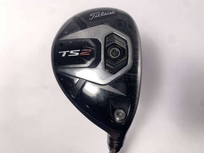 Titleist TS2 4 Hybrid 23* Mitsubishi Chemical Kuro Kage 50g Ladies RH