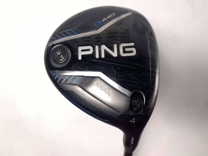Ping G440 MAX 4 Fairway Wood 17* Alta CB 55g Stiff Graphite Mens RH