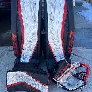 34" CCM Premier II Pro Regular Goalie Full Set Pro Stock (Used)