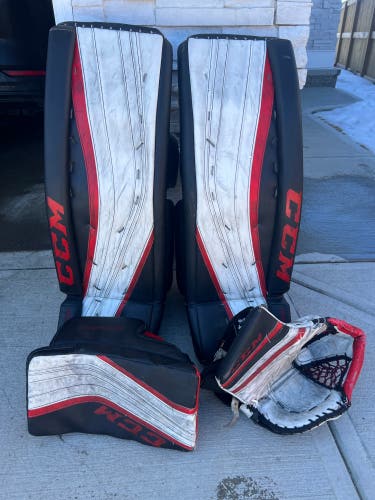 34" CCM Premier II Pro Regular Goalie Full Set Pro Stock (Used)