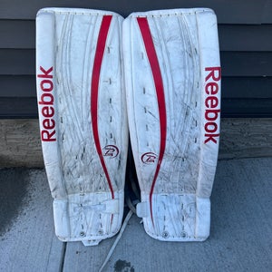 34" Reebok Premier 4 Regular Goalie Full Set (Used)