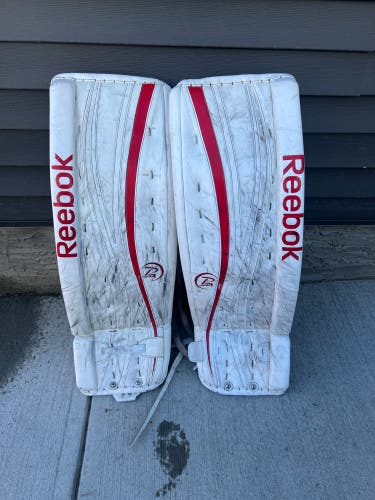 34" Reebok Premier 4 Regular Goalie Full Set (Used)