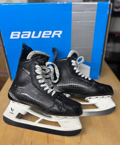 Bauer Supreme Shadow Hockey Skates w/ FlyTi Steel - Senior 8 Regular (Good Condition)