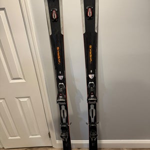 Volkl 176 cm All Mountain Skis With Bindings (Used)