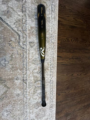 2023 Rawlings Icon Composite BBCOR Certified Bat (-3) 29 oz 32" (Used)