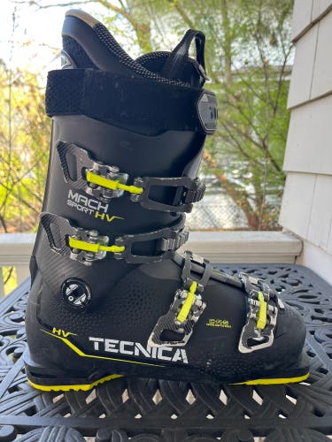 Mondo 28 & 28.5 Men's Tecnica Mach Sport HV All Mountain Ski Boots Soft Flex (Used)