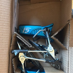 Look PIVOT 15 Powder Ski Bindings 105 mm Brake Width Max Din 15 (New)