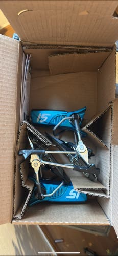 Look PIVOT 15 Powder Ski Bindings 105 mm Brake Width Max Din 15 (New)