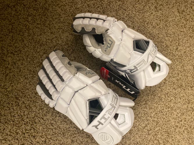 Maverik Max Lacrosse Gloves (New)