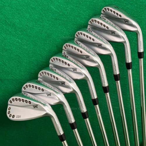 PXG 0311 Forged 4-GW Iron Set NS Pro Modus 3 Tour 120 Steel Stiff