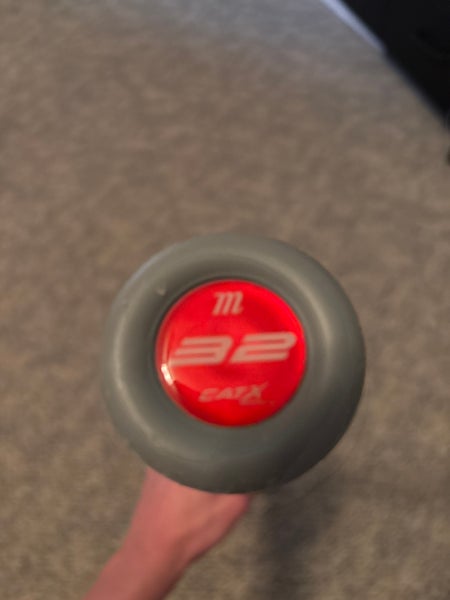 2023 Marucci CAT X Composite USSSA Certified Bat (-5) 27 oz 32" (Used)