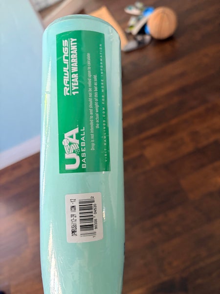 2026 Rawlings Icon Composite USABat Certified Bat (-12) 29 oz 29" (New)