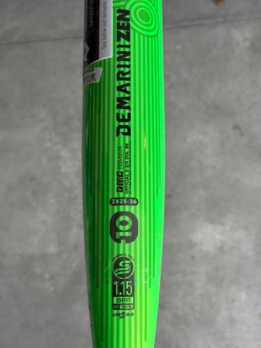 2026 DeMarini CF Zen Composite USSSA Certified Bat (-10) 18 oz 28" (New)