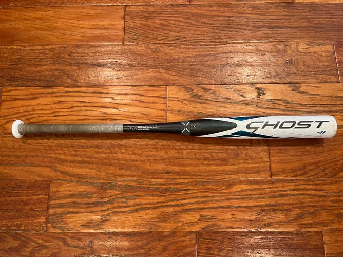 2023 Easton Ghost Composite Bat (-11) 20 oz 31" (Used)