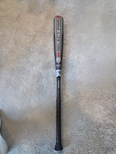 2026 Louisville Slugger Select PWR Hybrid BBCOR Certified Bat (-3) 31" (Used)