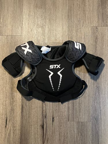Large Youth STX Stallion 75 Shoulder Pads (Used)