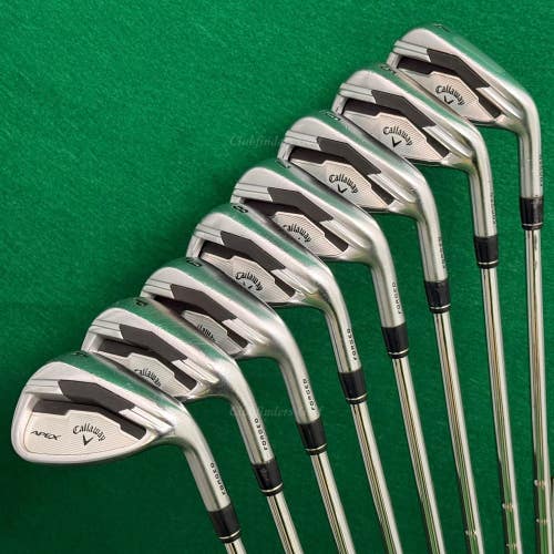 Callaway 2014 Apex Forged 4-AW Iron Set KBS Tour-V 100 Steel Regular