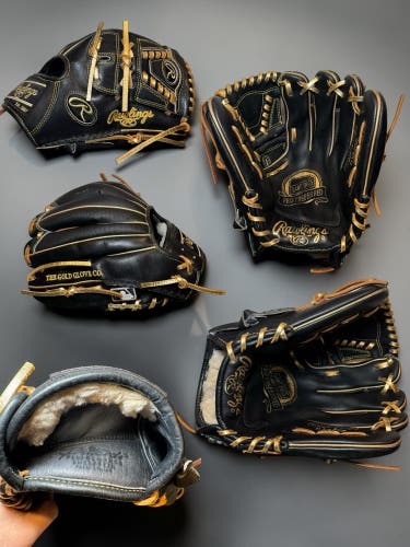 Rawlings Pro Preferred RH Infield Baseball Glove 11.75" (Used)