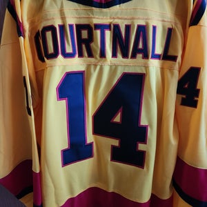 Vancouver Canucks Throwback Jersey, Geoff Courtnall 1993 NHL