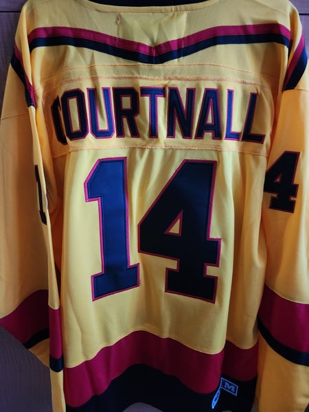 Vancouver Canucks Throwback Jersey, Geoff Courtnall 1993 NHL