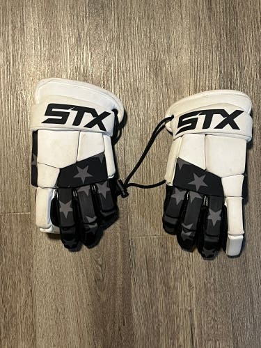 STX Stallion 75 Lacrosse Gloves (Used)
