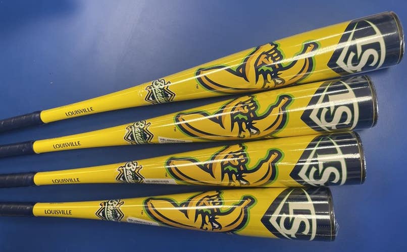 NEW! Louisville Savannah Bananas (-10) USA Baseball Bat