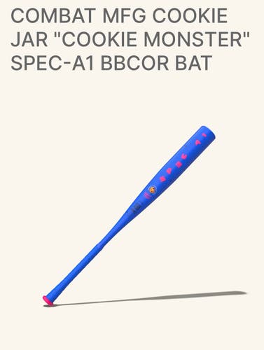 2026 Combat MFG Spec A1 Alloy BBCOR Certified Bat (-3) 30 oz 33" (New)
