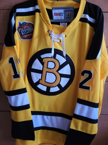 Boston Bruins Adam Oates Winter Classic NHL Hockey Jersey