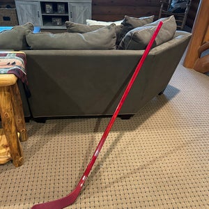 New Pro Stock Senior Red Lite Right Handed Hockey Stick P92 75 Flex