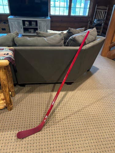New Pro Stock Senior Red Lite Right Handed Hockey Stick P92 75 Flex