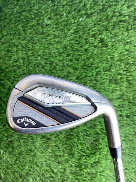 Callaway Mavrik PW Pitching Wedge With Elevate VSS Pro X-Stiff Steel Shaft