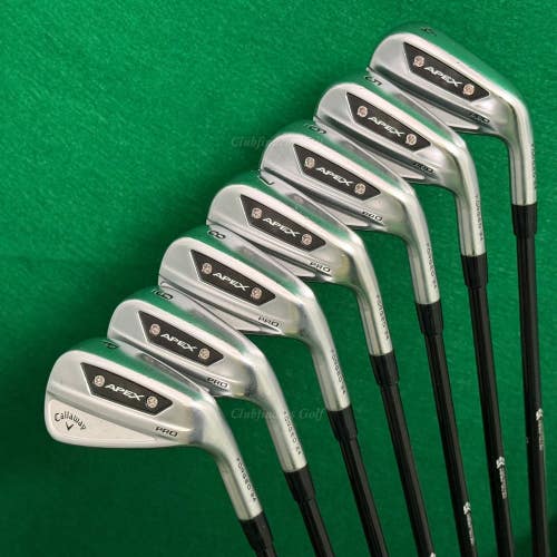 Callaway Apex Pro Forged '24 4-PW Iron Set Mitsubishi MMT 85 R Graphite Regular