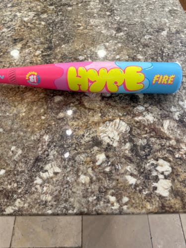 2025 Easton Hype Fire Limited Edition Pool Party(-10) 18 oz 28" (Used)