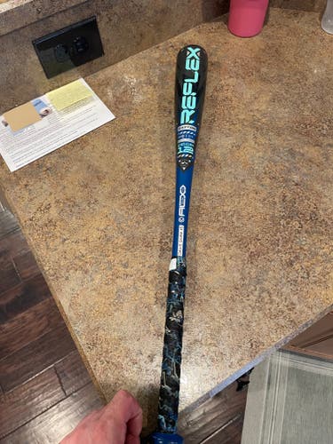 2025 Easton Reflex Alloy USABat Certified Bat (-12) 14 oz 26" (Used)