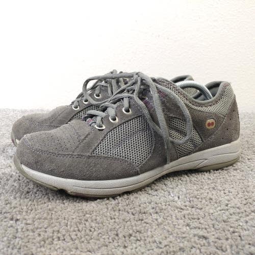 Ryka Womens Size 8.5 Comfort Shoes Low Top Gray Walking Sneaker