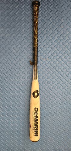 2021 DeMarini Voodoo Black BBCOR Certified Bat (-3) 29 oz 32" (Used)