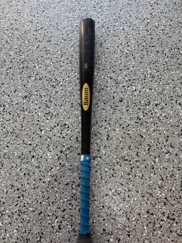 2025 Baum Gold Stock Wood Composite BBCOR Certified Bat (-3) 29 oz 32" (Used)