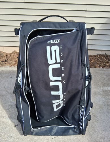 GRIT Sumo GT3 40" Goalie tower hockey Bag (Used)