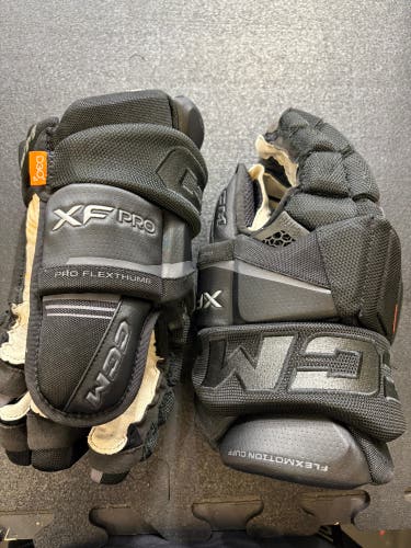CCM Tacks XF Pro Gloves 14" (Used)