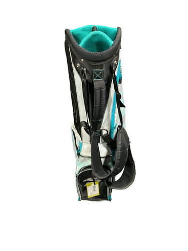 Used Strata BLU STAND BAG Mens Stand Bag Royal Blue 11834-S000048597