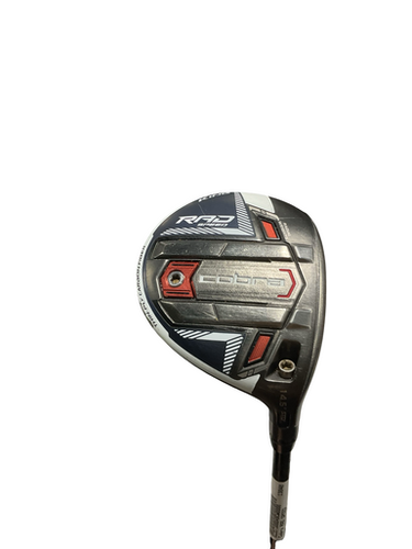 Used Cobra RAD SPEED Mens Fairway Wood RH 3 Wood 11834-S000048601
