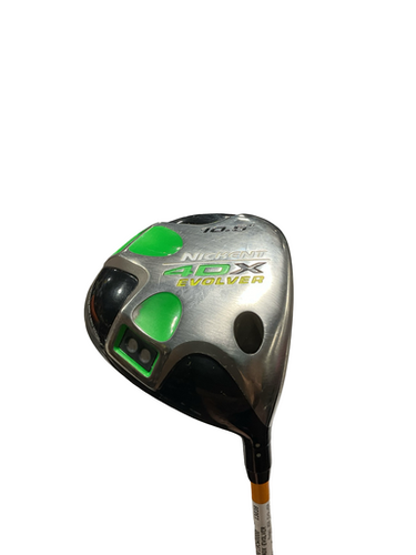 Used Nickent 4DX EVOLVER Mens Driver RH 10.5 Degree 11834-S000048596