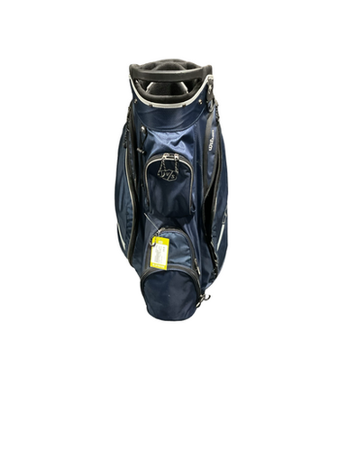 Used Wilson STAFF STAND BAG Mens Stand Bag Navy Blue 11834-S000048588