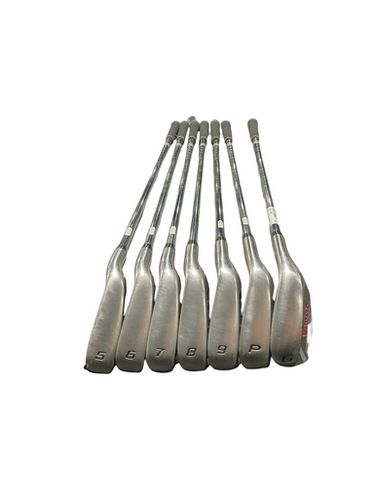 Used Cobra F MAX Mens Iron Set RH 5I-GW/AW 11834-S000048586