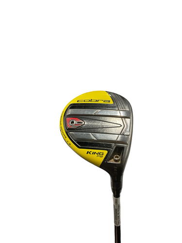 Used Cobra KING F9 FAIRWAY Mens Fairway Wood RH 3 Wood 11834-S000048584