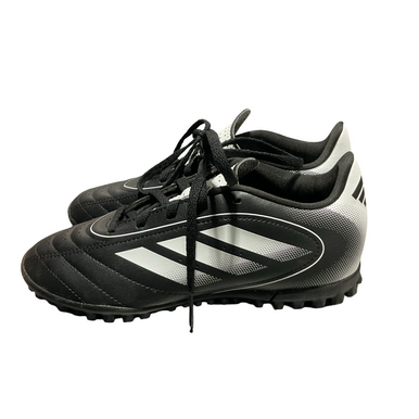 Used Adidas Soccer Indoor Shoes Black Junior 02.5 11834-S000048570