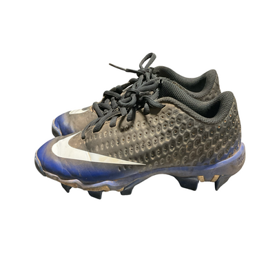 Used Nike FAST FLEX BB/SB Cleats Black And Navy Blue Junior 01 11834-S000048564